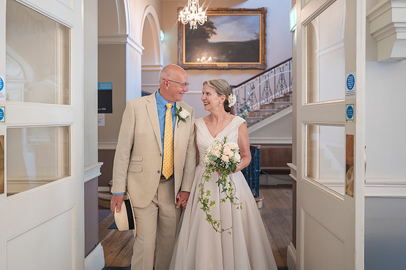 J & M wedding day