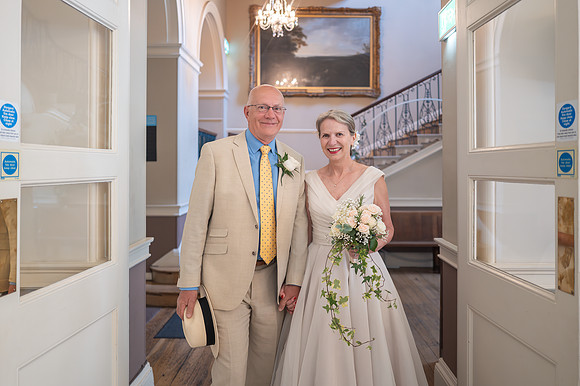 J & M wedding day