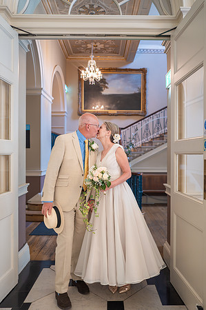 J & M wedding day