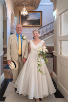 J & M wedding day