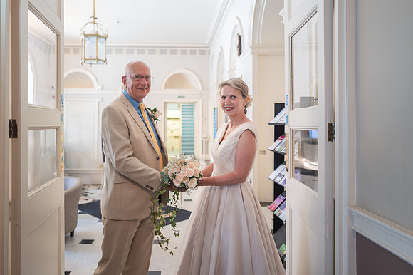 J & M wedding day