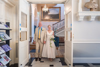 J & M wedding day