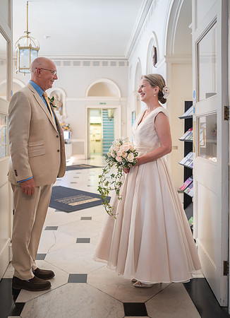 J & M wedding day