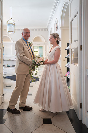 J & M wedding day