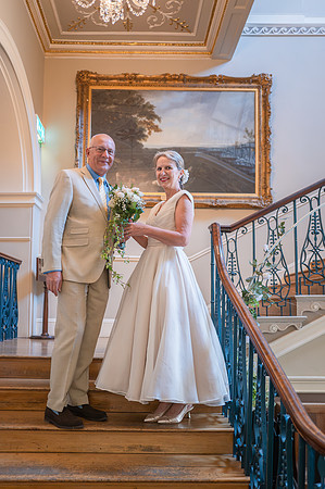 J & M wedding day