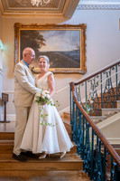 J & M wedding day