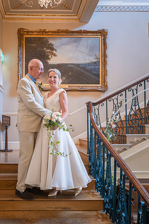 J & M wedding day