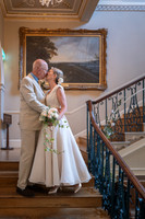 J & M wedding day