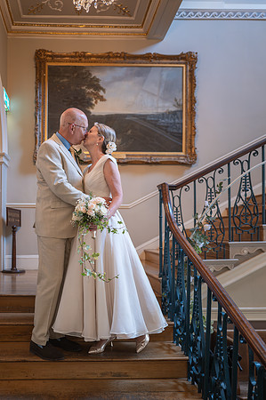 J & M wedding day