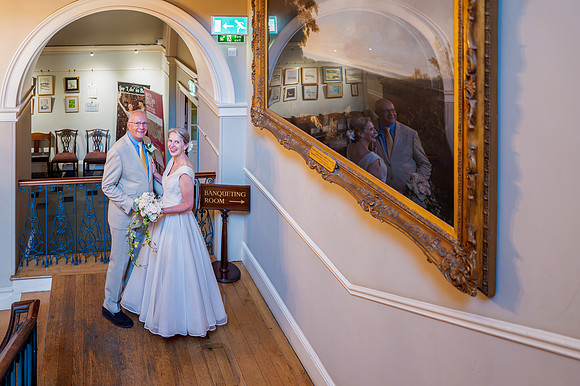 J & M wedding day