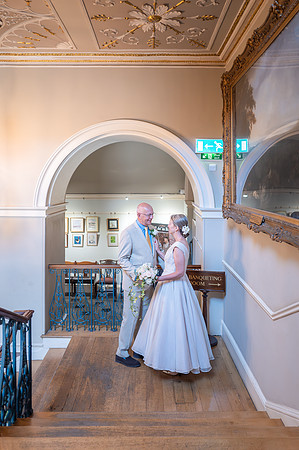 J & M wedding day