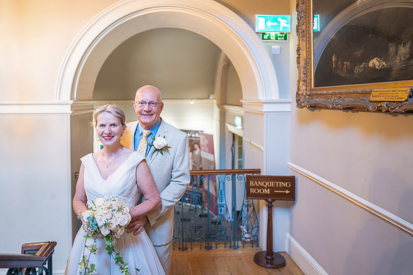 J & M wedding day