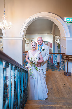 J & M wedding day