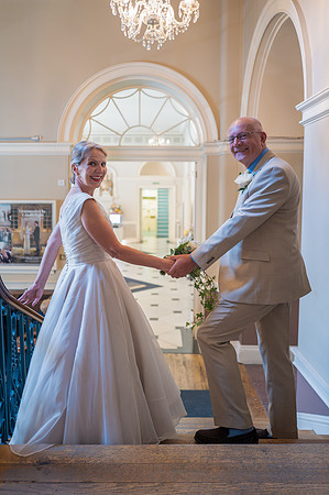 J & M wedding day