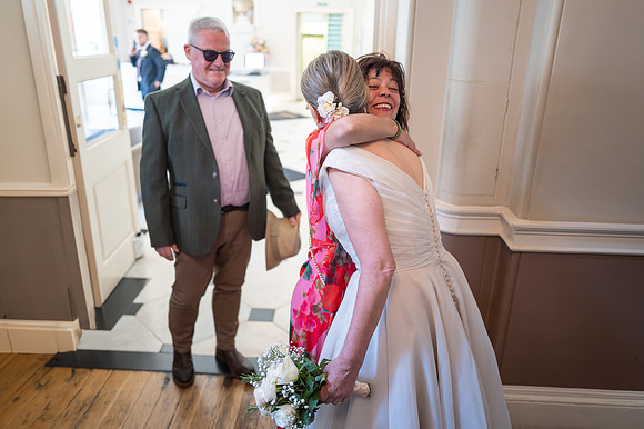 J & M wedding day