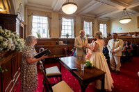 J & M wedding day