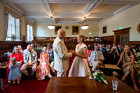J & M wedding day