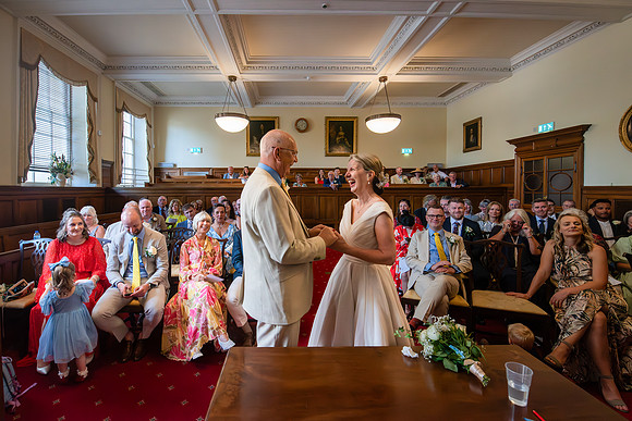 J & M wedding day