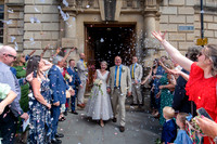 J & M wedding day