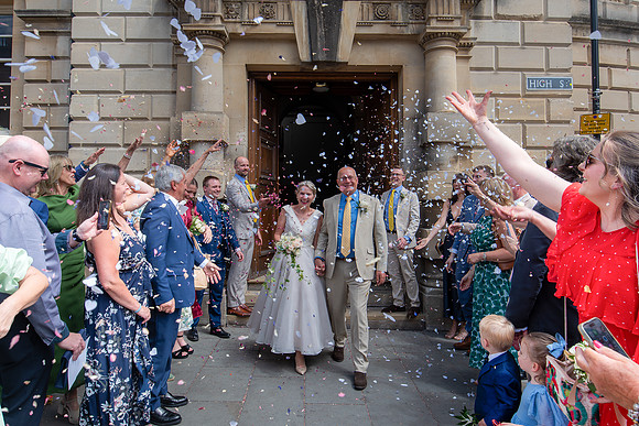 J & M wedding day