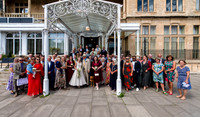 J & M wedding day