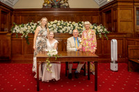 J & M wedding day