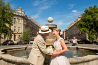 J & M wedding day