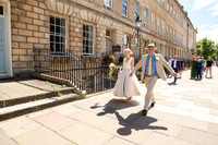 J & M wedding day