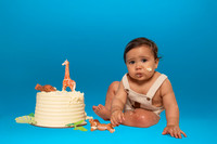 3. Baby birthday photos. Beata Cosgrove Photography
