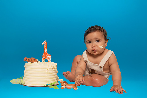 3. Baby birthday photos. Beata Cosgrove Photography