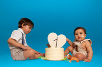 4. Baby birthday photos. Beata Cosgrove Photography