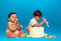 2. Baby birthday photos. Beata Cosgrove Photography
