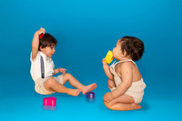 7. Baby birthday photos. Beata Cosgrove Photography