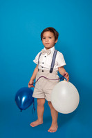9. Baby birthday photos. Beata Cosgrove Photography