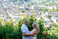F & G Wedding Anniversary Photos.Alexandra Park View Point. Bath. Beata Cosgrove Photography