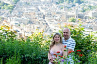 F & G Wedding Anniversary Photos.Alexandra Park View Point. Bath. Beata Cosgrove Photography