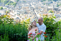 F & G Wedding Anniversary Photos.Alexandra Park View Point. Bath. Beata Cosgrove Photography