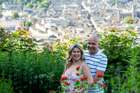 F & G Wedding Anniversary Photos.Alexandra Park View Point. Bath. Beata Cosgrove Photography