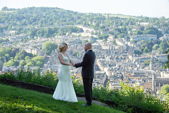 F & G Wedding Anniversary Photos.Alexandra Park View Point. Bath. Beata Cosgrove Photography