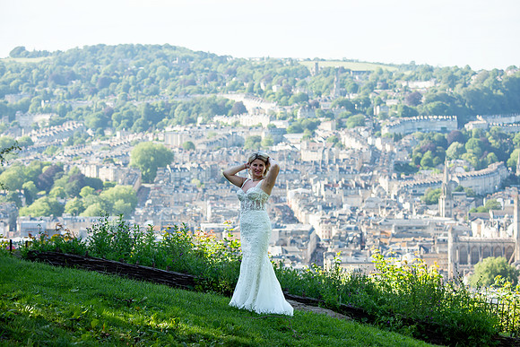 F & G Wedding Anniversary Photos.Alexandra Park View Point. Bath. Beata Cosgrove Photography