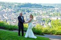 F & G Wedding Anniversary Photos.Alexandra Park View Point. Bath. Beata Cosgrove Photography