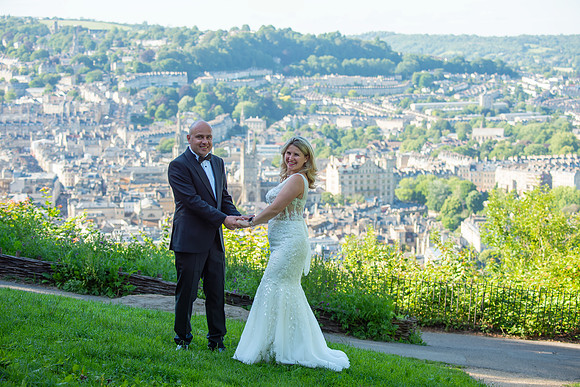 F & G Wedding Anniversary Photos.Alexandra Park View Point. Bath. Beata Cosgrove Photography