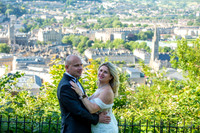 F & G Wedding Anniversary Photos.Alexandra Park View Point. Bath. Beata Cosgrove Photography