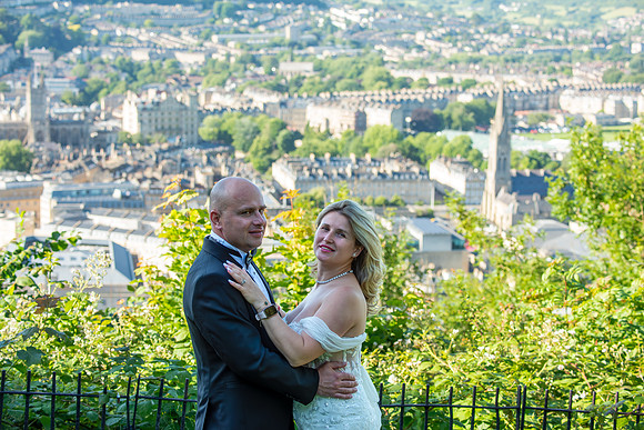 F & G Wedding Anniversary Photos.Alexandra Park View Point. Bath. Beata Cosgrove Photography