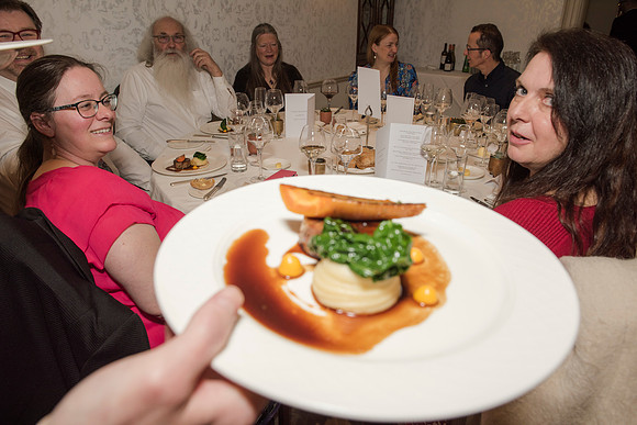Birthday party. The Royal Crescent Hotel. Bath