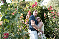 Bath Surprise Proposal at Temple of Minerva & Botanical Gardens