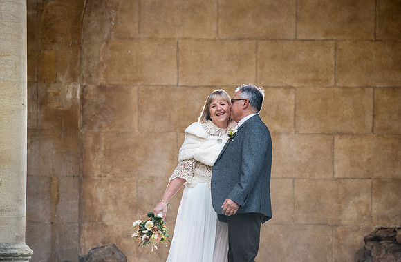 C&W wedding day. Bath Historic Venues. The Roman Baths.DSC_2681