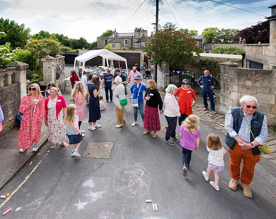 Beechen Cliff Road 2022 street party. Beata Cosgrove Photography_9226