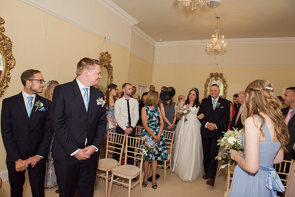 Wedding at Pennard House. Beata Cosgrove Photograph