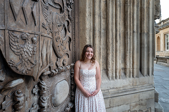 6. Senior pictures. Bath. Beata Cosgrove Photography